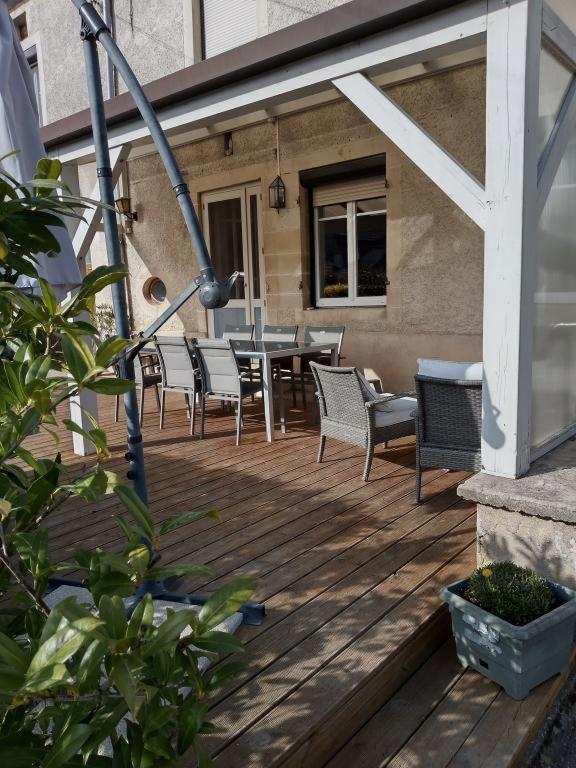Gite Chez L'Oncle Jules Velesmes-Echevanne Eksteriør billede